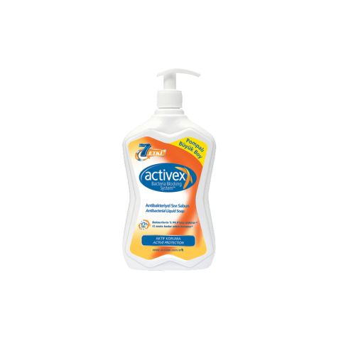 Activex Nemlendirici Antibakteriyel Sıvı Sabun 700 ml