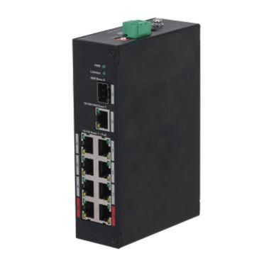 DAHUA PFS3110-8ET-96 8 PORT ENDUSTRIYEL SWITCH