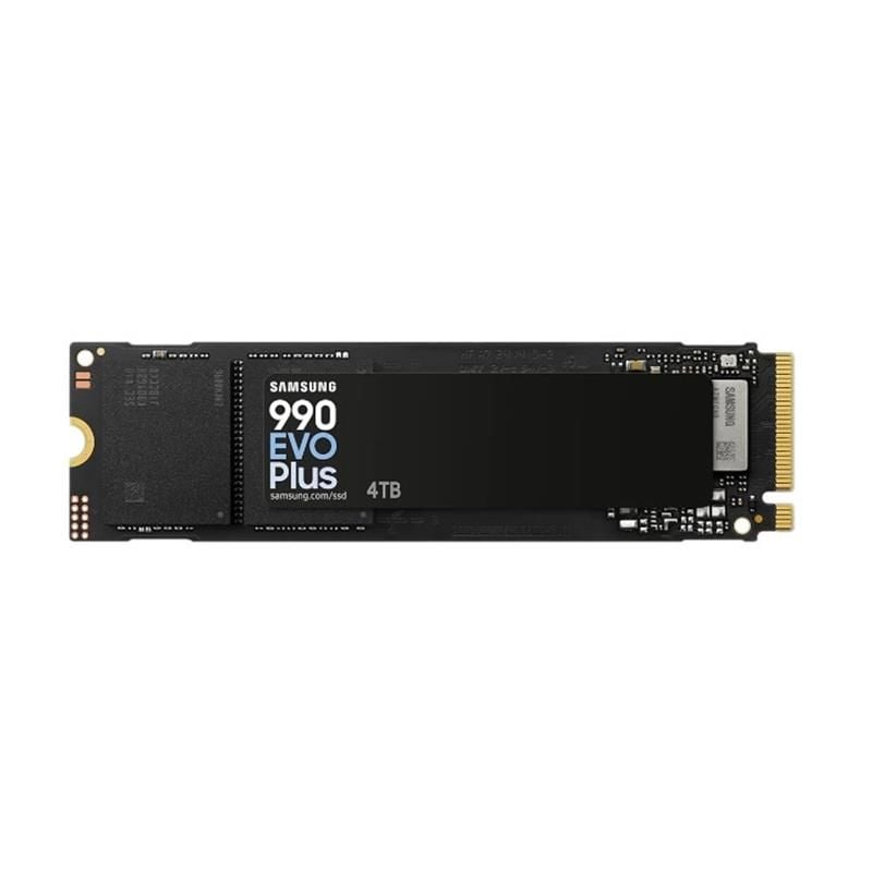 4 TB 990 EVO PLUS SAMSUNG NVME M.2 MZ-V9S4T0BW PCIE 7250-6300 MB/S