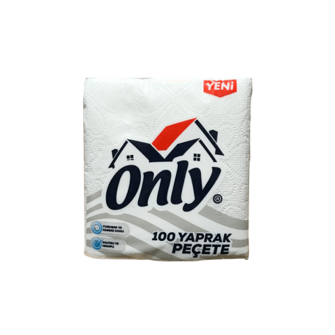 Only Ekonomik Peçete 100'lü Paket