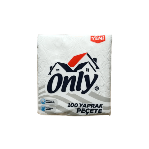 Only Ekonomik Peçete 100'lü Paket