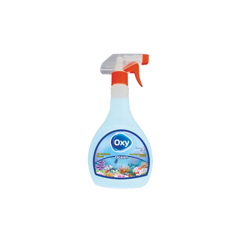 Oxy Oda Ve Çamaşır Parfümü Sprey 500 Ml Ocean