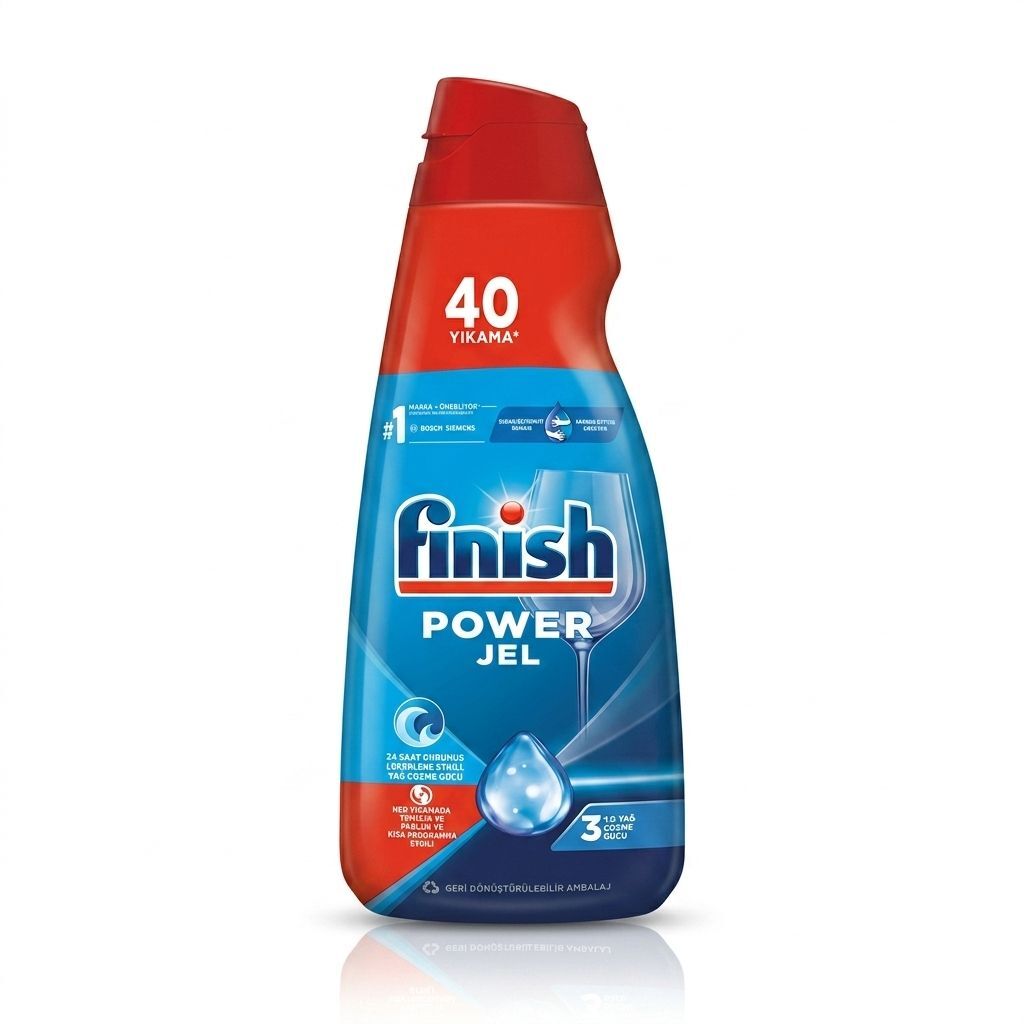 Finish Hepsi Bir Arada Bulaşık Makinesi Jeli 1000 Ml