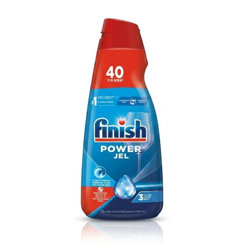 Finish Hepsi Bir Arada Bulaşık Makinesi Jeli 1000 Ml