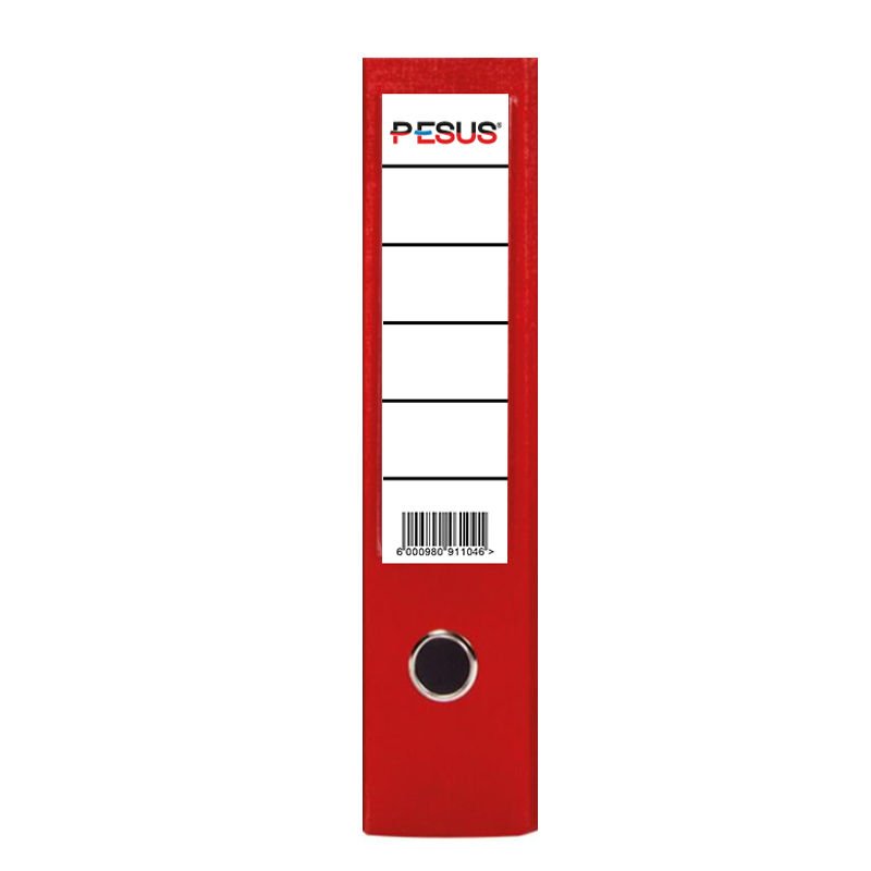 Pesus 7280 Geniş Klasör Kırmızı