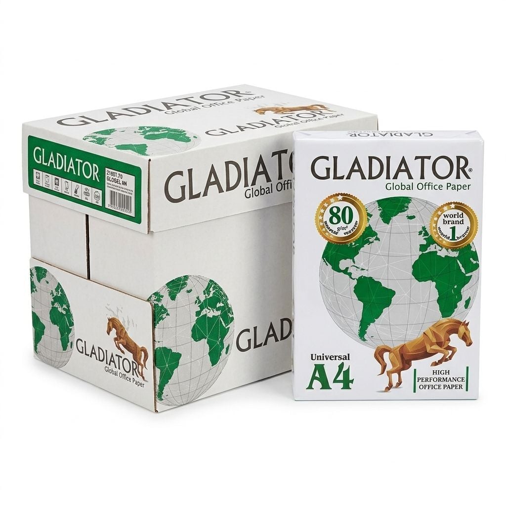 Gladıatör A4 Fotokopi Kağıdı 80 Gr 500'lü Paket