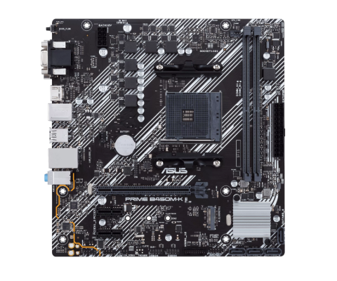 ASUS PRIME B450M-K II DDR4 4400MHZ VGA HDMI DVI M.2 USB 3.2 MATX AM4