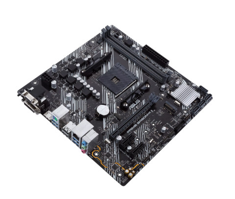 ASUS PRIME B450M-K II DDR4 4400MHZ VGA HDMI DVI M.2 USB 3.2 MATX AM4