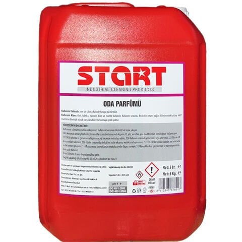 Start Oda ve Çamaşır Parfümü 5 Lt