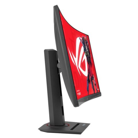 27 ASUS ROG STRIX XG27WCS VA 1MS 180HZ 1XHDMI 1XDP USB-C 2K 2560X1440 YÜKSEKLİK AYARI PİVOT VESA
