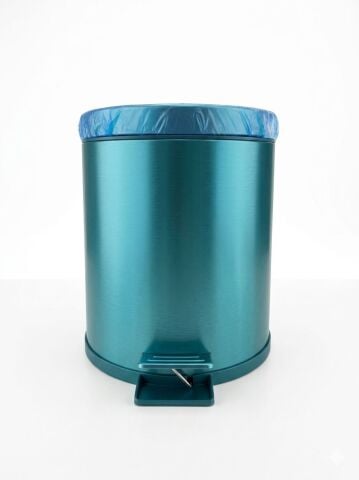 Paslanmaz Pedallı Çöp Kovası 5 Lt