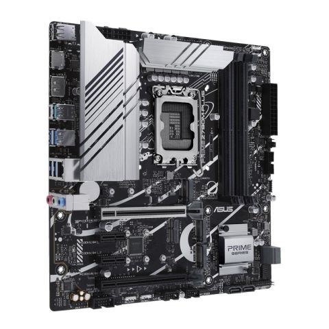 ASUS PRIME Z790M-PLUS DDR5 7200MHZ 1XHDMI 1XDP 3XM.2 USB 3.2 MATX 1700P (13. VE 12.NESİL İŞLEMCİ UYUMLU)