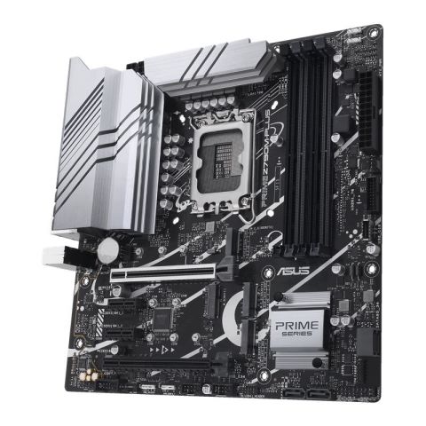 ASUS PRIME Z790M-PLUS DDR5 7200MHZ 1XHDMI 1XDP 3XM.2 USB 3.2 MATX 1700P (13. VE 12.NESİL İŞLEMCİ UYUMLU)