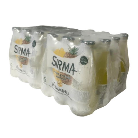 Sırma Vitaminli C-Plus Tropical Maden Suyu 200 ml 24'lü Paket
