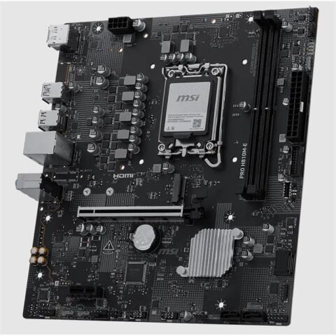 MSI PRO H810M-E DDR5 6400MT/S 1XHDMI 1XDP 1XM.2 USB 3.2 MATX 1851P (INTEL ULTRA PROCESSORS SERIES 2)