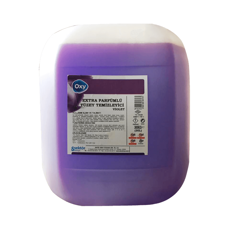 Oxy Extra Parfümlü Yüzey Temizleme Lavanta 30 Kg