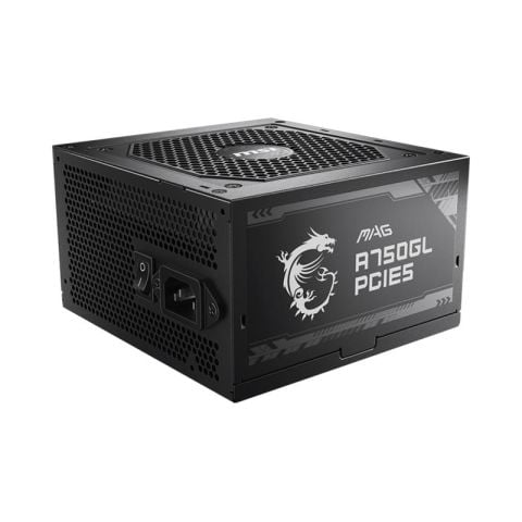 MSI MAG A750GL PCIE5 750W 80+ POWER SUPPLY