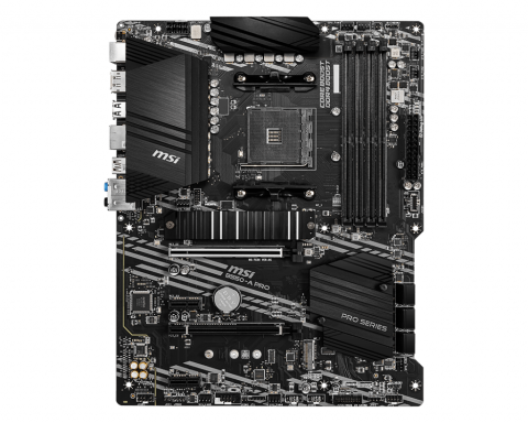 MSI B550-A PRO DDR4 3200MHZ HDMI DP 2XM.2 USB 3.2 ATX AM4