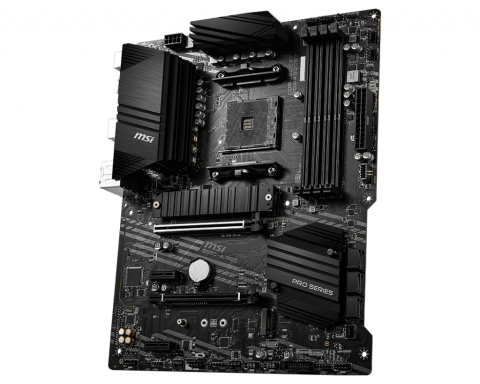 MSI B550-A PRO DDR4 3200MHZ HDMI DP 2XM.2 USB 3.2 ATX AM4