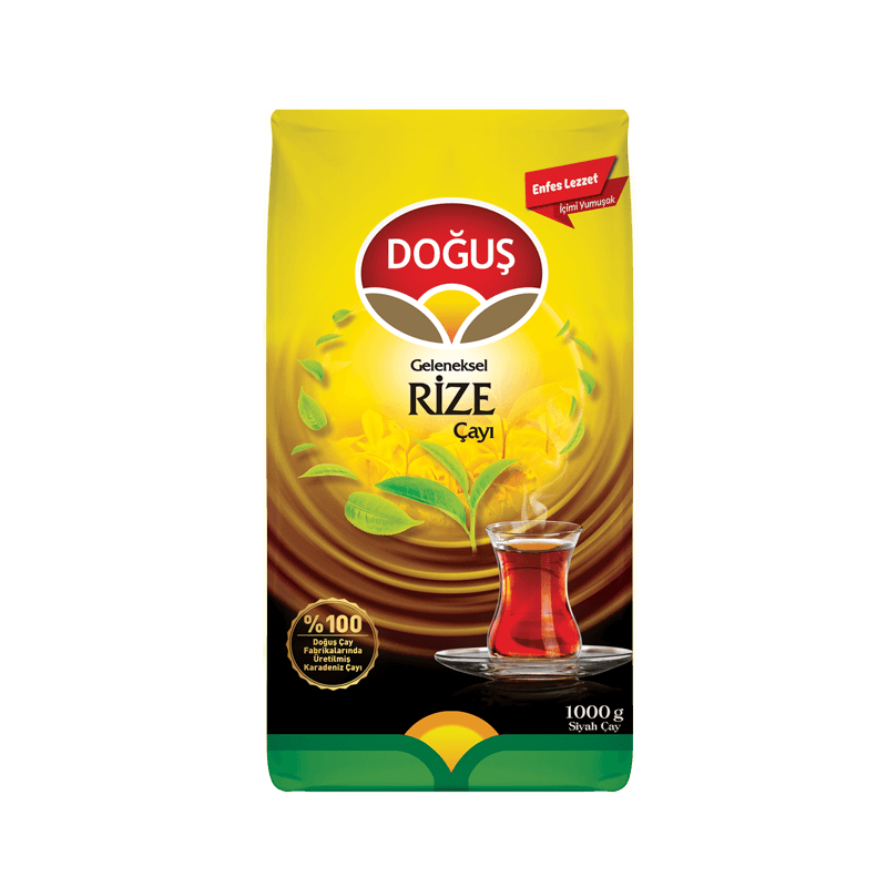Doğuş Geleneksel Rize Çay 1000 gr