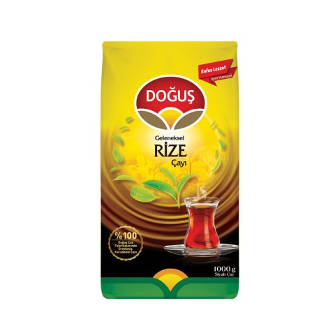 Doğuş Geleneksel Rize Çay 1000 gr