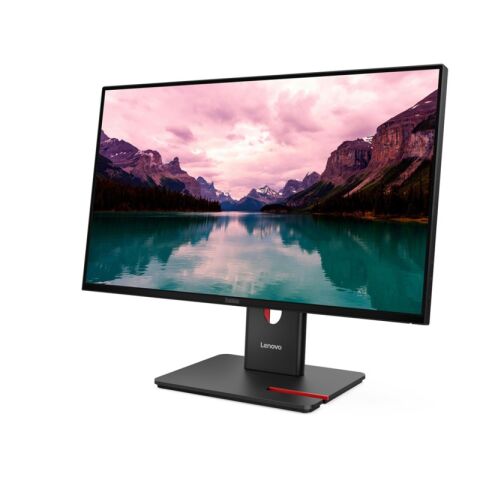 23.8 LENOVO T24-40 THINKVISION 64A4MATXTK FHD 6MS 120HZ USB-C+HDMI+DP+VGA WLED MONITOR