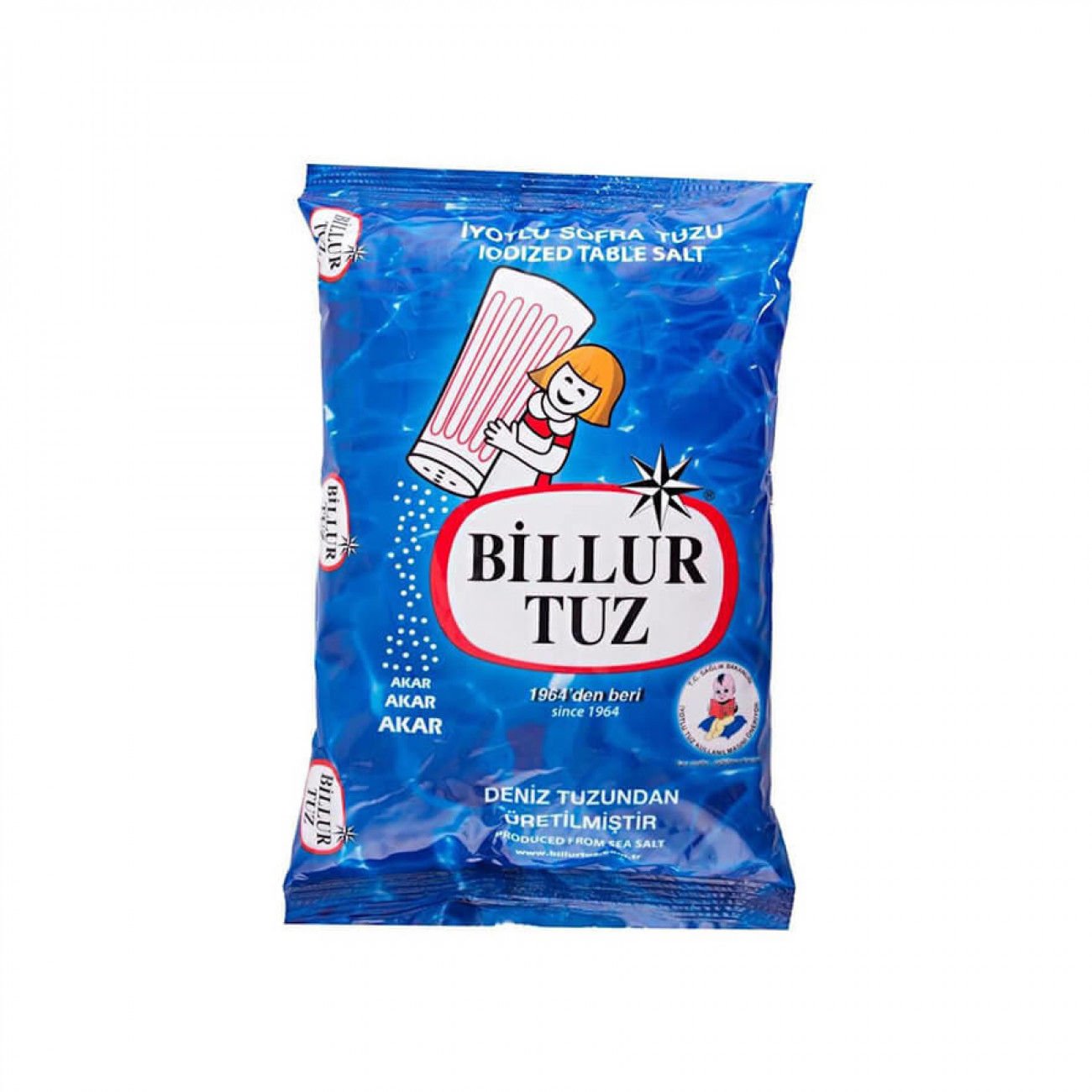 Billur tuz 750 gr