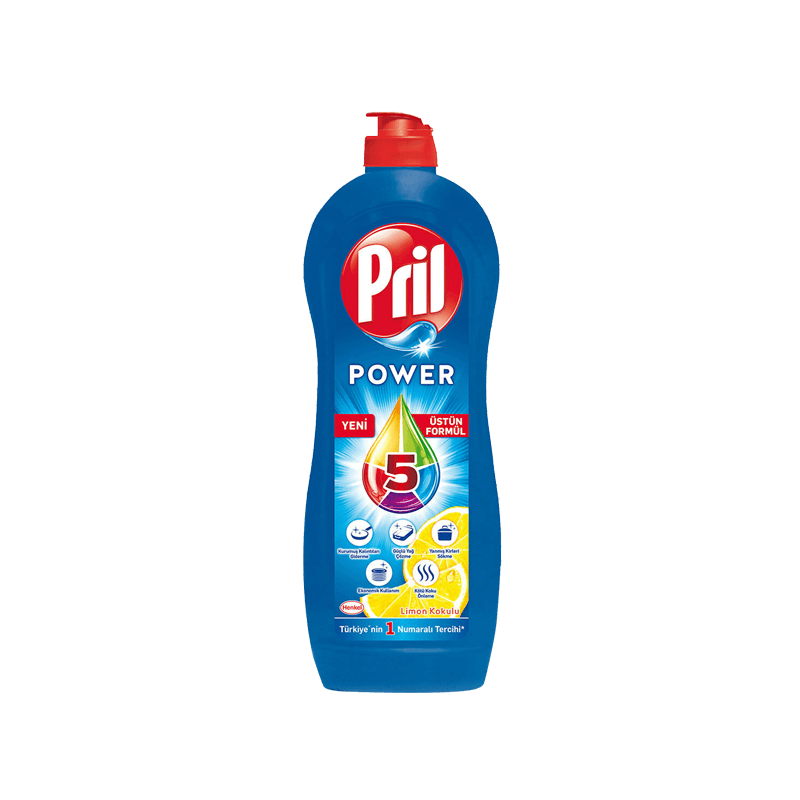 Pril Sıvı Bulaşık Deterjanı Limon 675 Gr