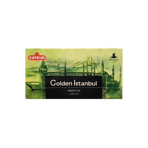 Çaykur Bitki Golden İstanbul Yeşil Çay 20'li Paket