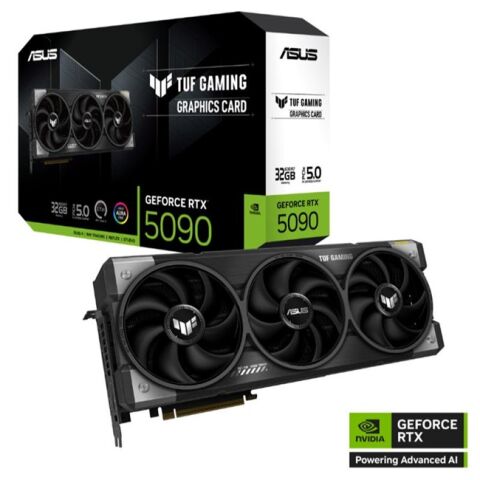ASUS GEFORCE TUF-RTX5090-32G-GAMING 32GB GDDR7 512BIT 2XHDMI 3XDP EKRAN KARTI