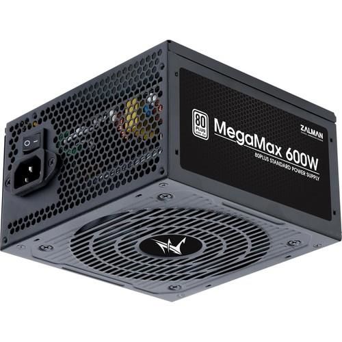 ZALMAN ZM600 TXII 600W +80 PLUS DUAL FORWARD 120MM FAN POWER SUPPLY