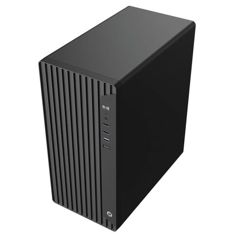FRISBY FC-2735B 550W 1X80MM FAN USB 2.0 MINI TOWER SİYAH KASA