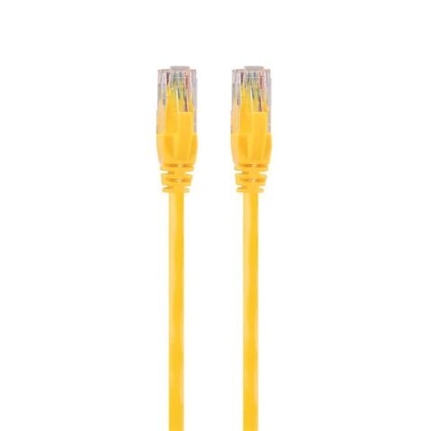 S-LINK SL-CAT601YE 1MT UTP CAT6 KABLO SARI
