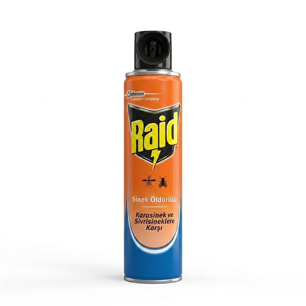 Raid Sineksavar Sprey 300 Ml