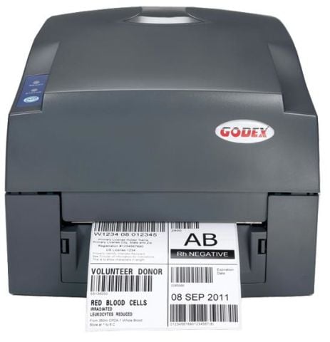 GODEX G500 300DPI USB+SERİ+ETHERNET BARKOD YAZICI