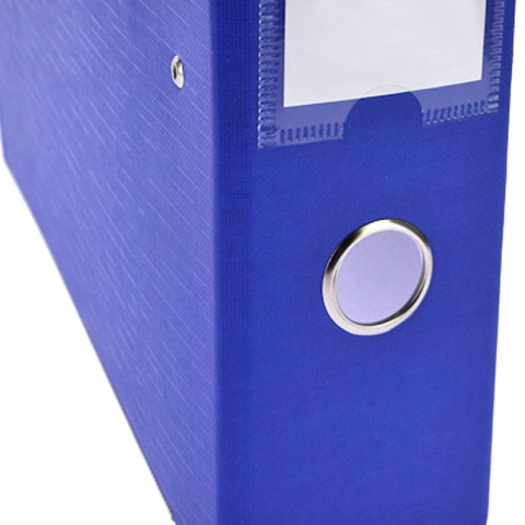 Pesus 7280 Geniş Klasör Mavi
