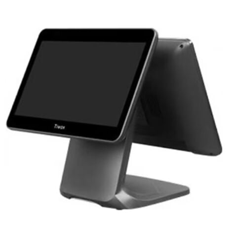 TIWOX TP-9000D 15.6'' I5 5.NESİL 128GB NWME SSD 8GB DDR3 RAM 1366X768 DOKUNMATİK POS PC +13.2'' MÜŞTERİ EKRANI