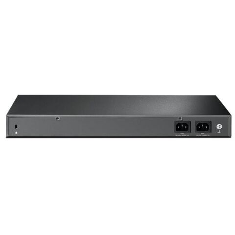TP-LINK OMADA TL-SG3428XF 24 PORT GIGABIT SFP/4XPORT RJ45 COMBO+4X10GIGABIT SFP+ UPLINK YÖNETİLEBİLİR RACKMOUNT SWITCH
