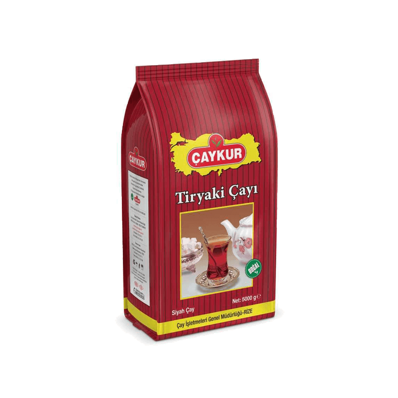 Çaykur Tiryaki Çayı 5000 Gr