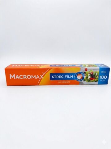 Macromax Streç Film 100 Mt