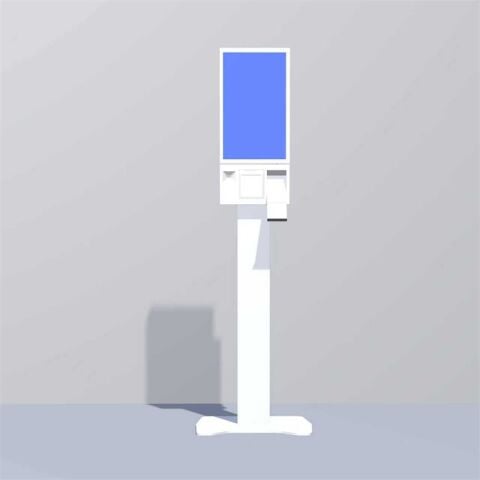 TIWOX K-2150W 21.5'' I7 5.NESİL 256GB SSD 16GB RAM WIFI 80MM FİŞ YAZICI 2D OKUYUCU FHD DOKUNMATİK KIOSK AYAKLI BEYAZ