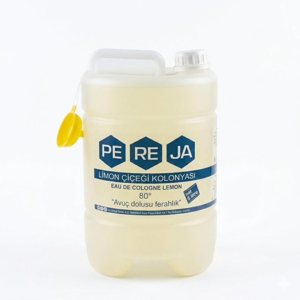 Pereja 80 Derece Limon Kolonyası 5 Lt