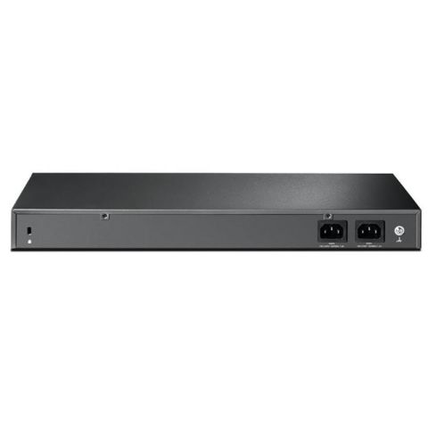 TP-LINK OMADA TL-SG3428XF 24 PORT SFP L2+ 4X10GE SFP+ SLOTS YÖNETİLEBİLİR RACKMOUNT SWITCH