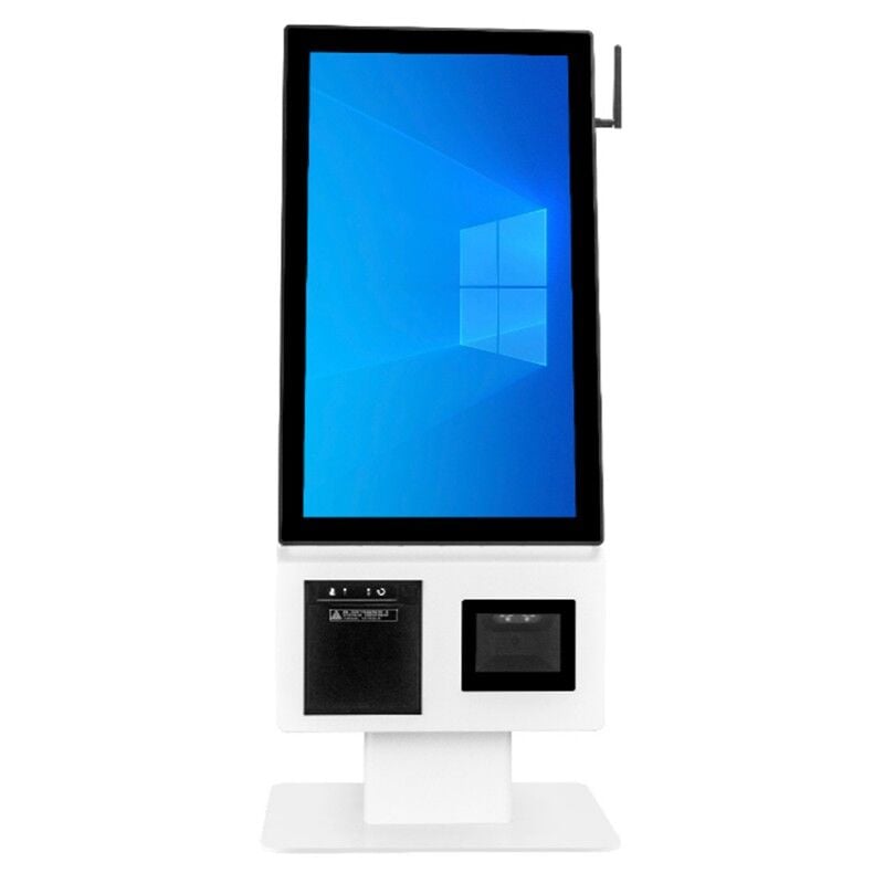 TIWOX S-1250 21.5'' I7 5.NESİL 256GB SSD 16GB RAM WIFI 80MM FİŞ YAZICI 2D OKUYUCU FHD DOKUNMATİK KIOSK MASAÜSTÜ BEYAZ