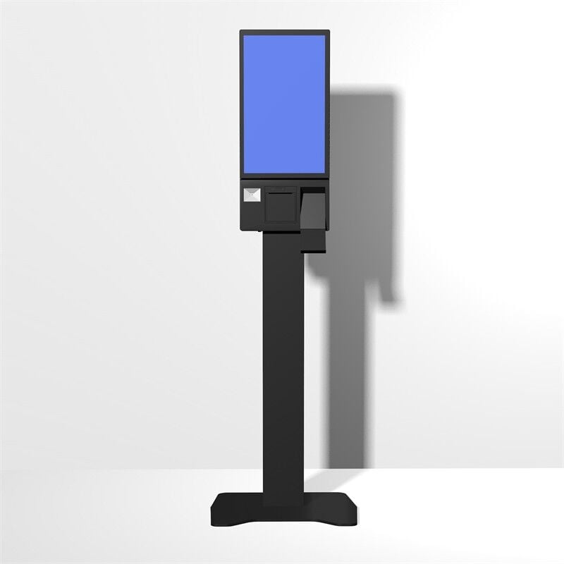 TIWOX K-2150B 21.5'' I7 5.NESİL 256GB SSD 16GB RAM WIFI 80MM FİŞ YAZICI 2D OKUYUCU FHD DOKUNMATİK KIOSK AYAKLI SİYAH