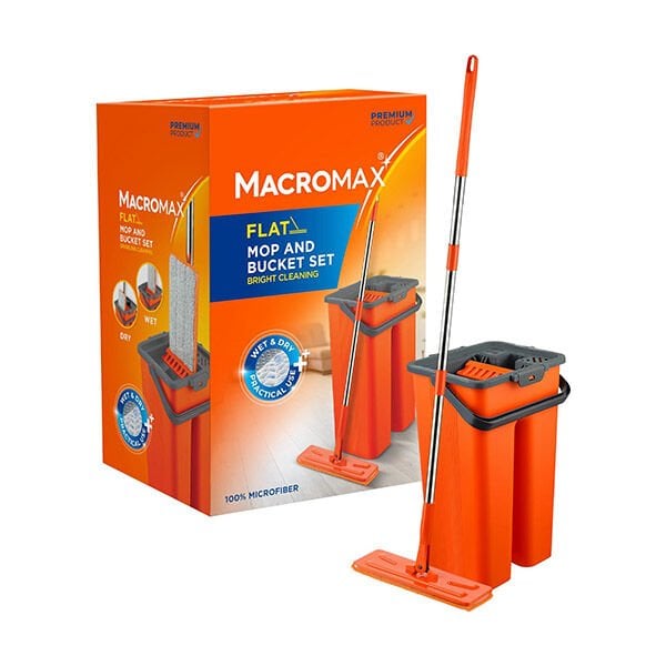 Macromax Flat Tablet Mop