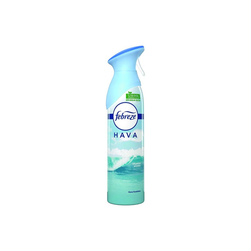 Febreze Hava Ferahlatıcı Oda Kokusu Sprey 300 Ml Okyanus Esintisi