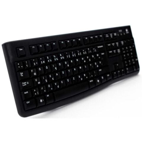 LOGITECH K120 F USB KLAVYE SIYAH 920-004163 KABLOLU