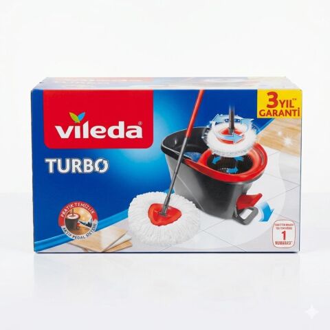 Vileda Turbo Set Pedallı