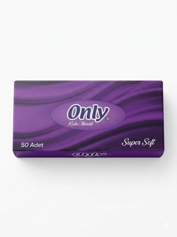 Only Kutu Mendil 50'Li